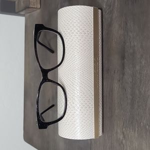 Jimmy Choo Prescription Glasses. Glittery Black